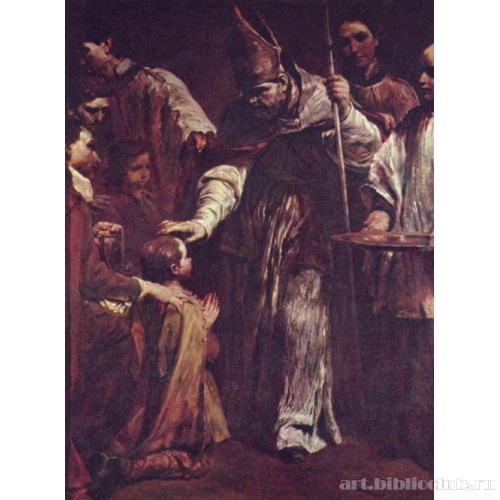 Конфирмация (из серии «Семь таинств»)