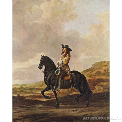 Конный портрет Питера Шаута