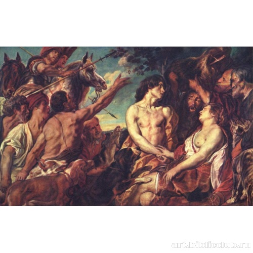 Мелеагр и Аталанта