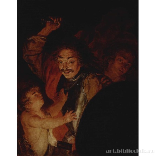 Марс, отправляющийся на войну