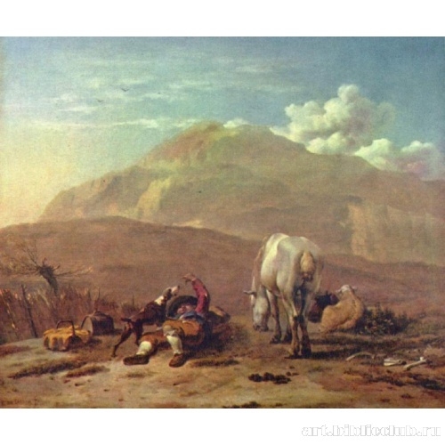 Мальчик-пастух