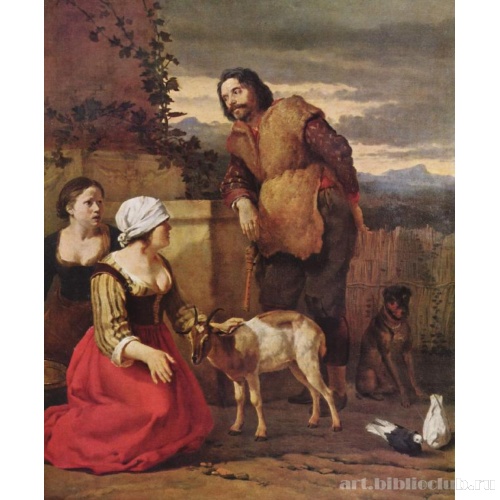 Больная коза