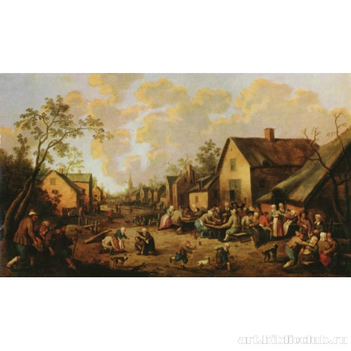 Деревенская улица