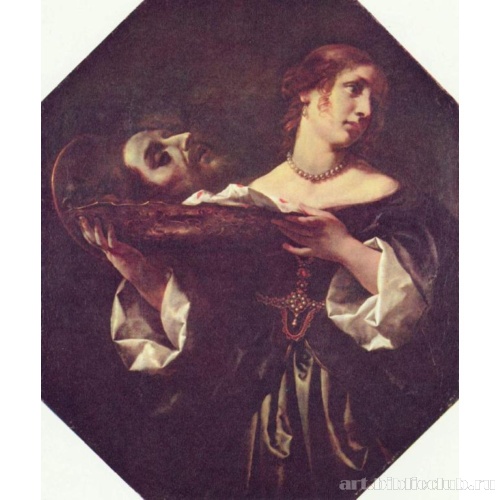 Дочь Иродиады с головой Иоанна Крестителя