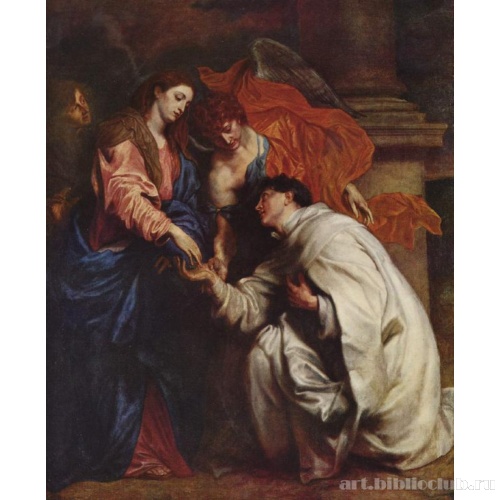 Видение священника Германа Йозефа