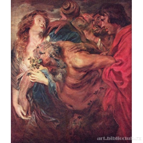 Пьяный Силен