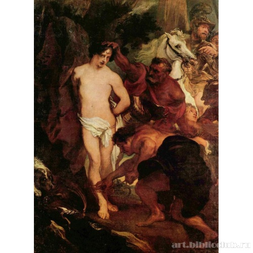 Мученичество святого Себастьяна