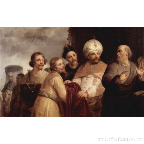 Елисей отвергает дары Неемана