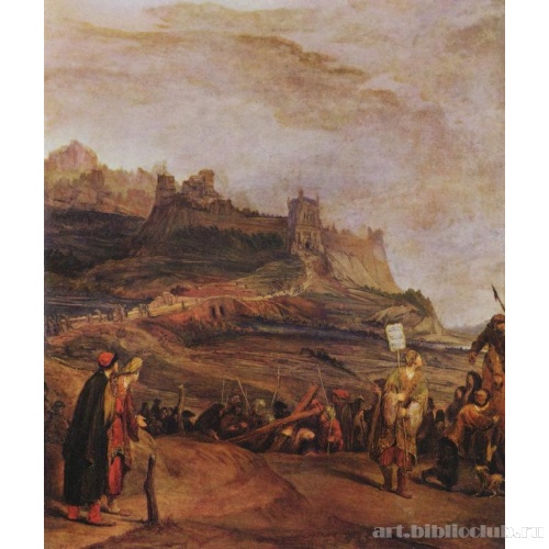 Шествие на Голгофу