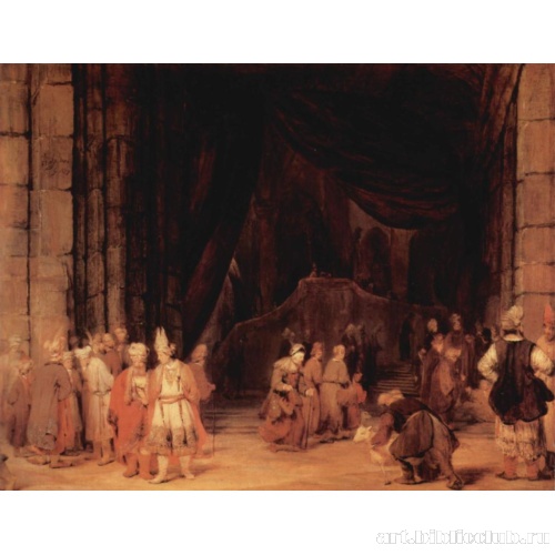 Вход в храм