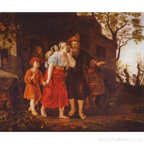 Изгнание Агари