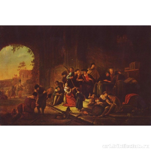 Притча о работниках в винограднике