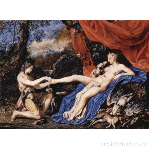 Диана, отдыхающая после охоты