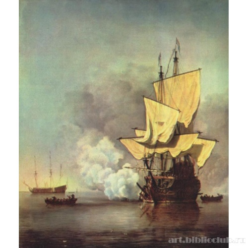 Пушечный выстрел