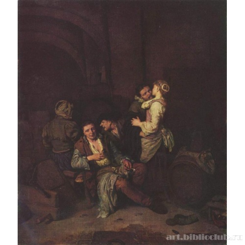 Сцена в трактире