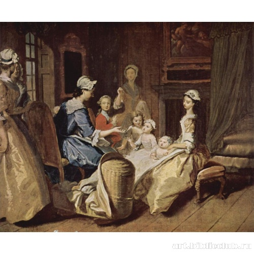 Памела рассказывает сказку