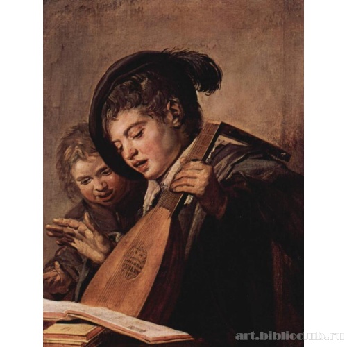 Два музицирующих мальчика