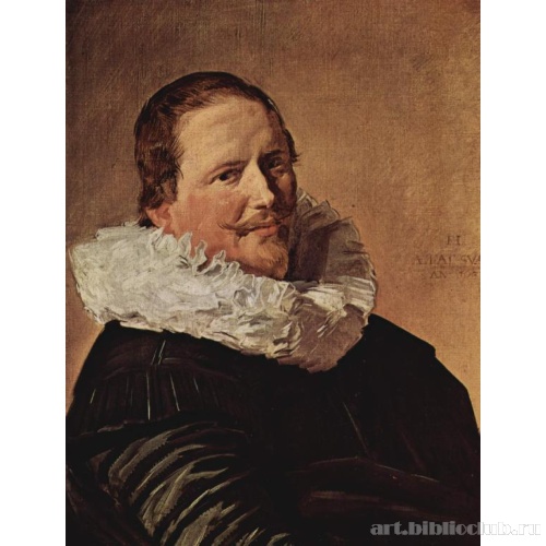 Портрет тридцатилетнего мужчины в плиссированном воротнике