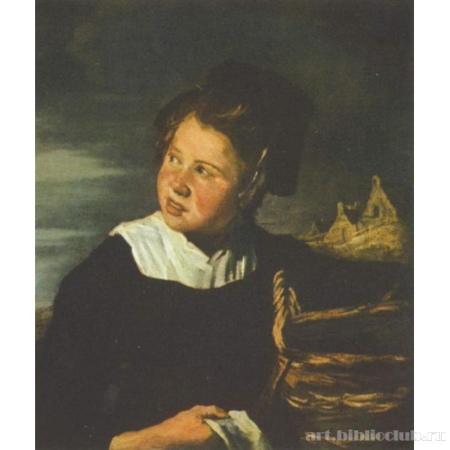 Девушка-рыбачка