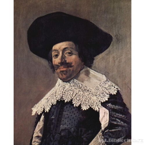 Портрет мужчины в кружевном воротнике