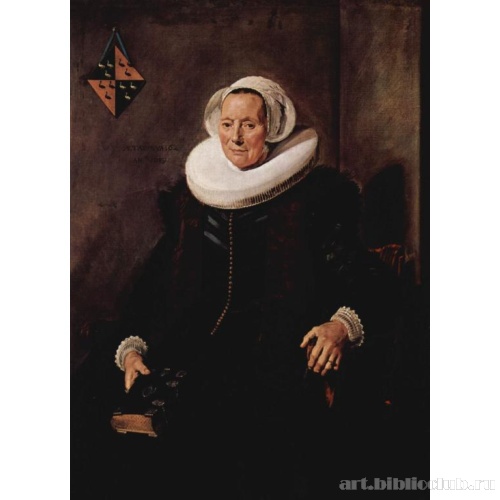 Портрет Маритье Вохт, жены Питера Оликана