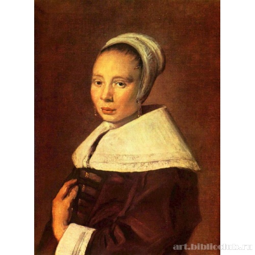 Портрет молодой женщины