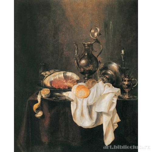 Ветчина и серебряная посуда