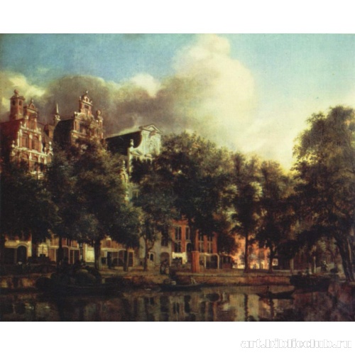 Канал в Амстердаме