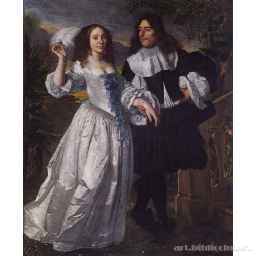 Портрет знатной пары