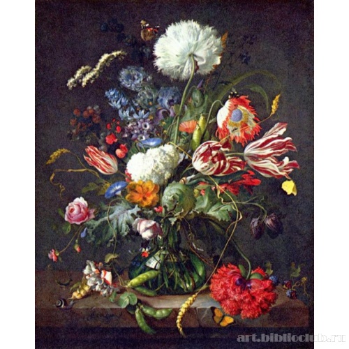 Ваза с цветами