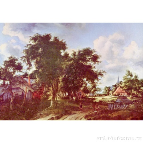 Въезд в деревню