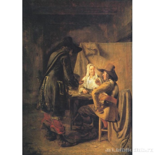 Игроки в трик-трак