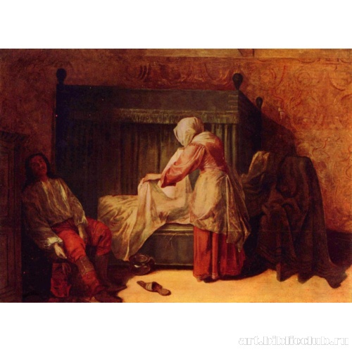 Утренний туалет молодого человека