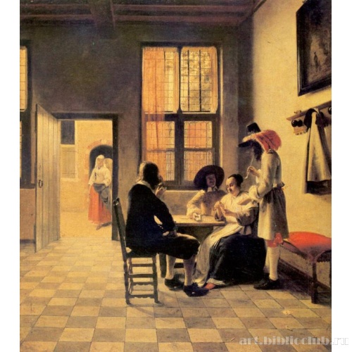 Игроки в карты