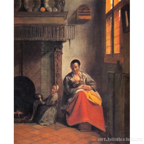 Кормящая мать