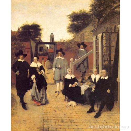 Голландская семья