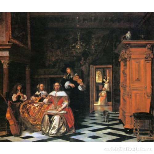 Музицирующее семейство