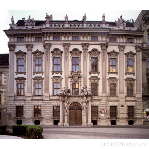 Дворец Даун-Кинских