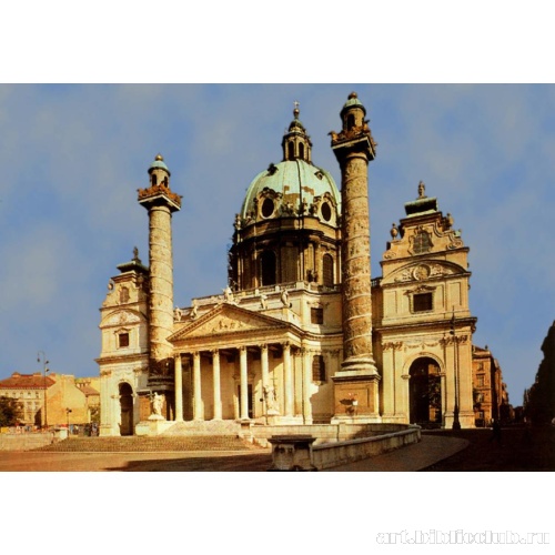 Карлскирхе. Вид