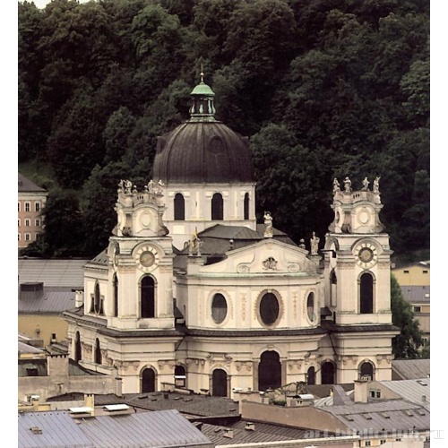 Университетская церковь. Вид с западной стороны