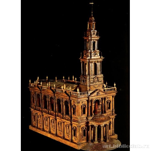 Модель церкви Сан Мери-Ле-Странд (Лондон)