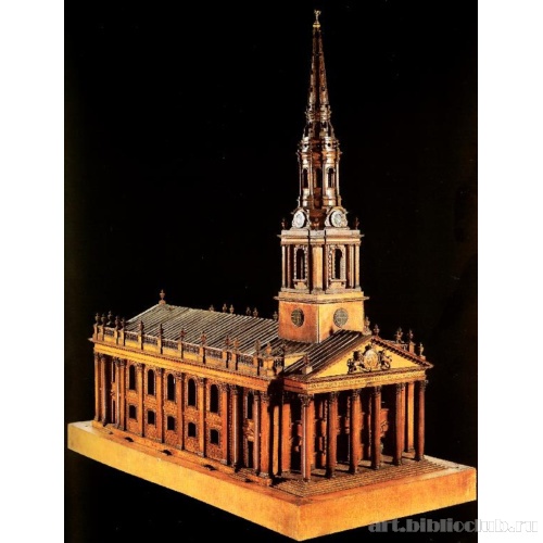 Собор Святого Мартина на Холмах. Деревянная модель