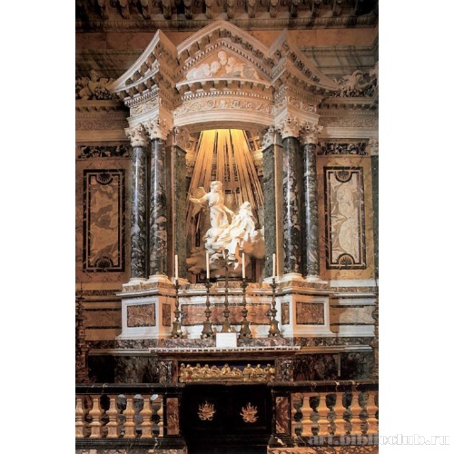 Капелла семьи Корнаро. Вид алтаря