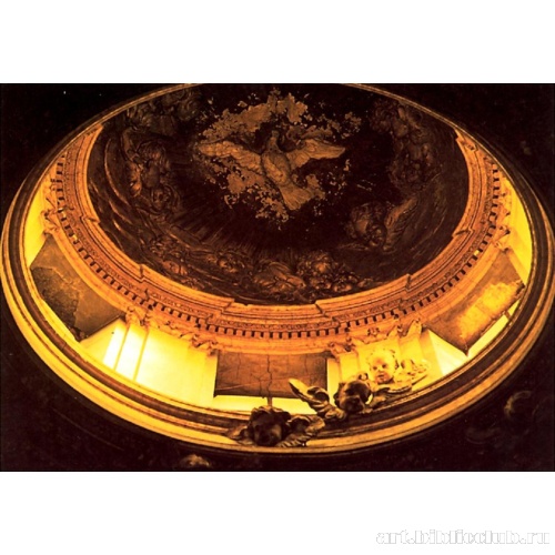 Церковь Сант Андреа аль Квиринале. Купол