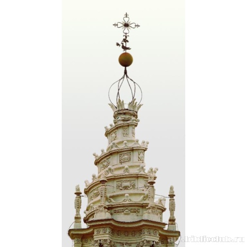 Церковь Сан Иво алла Сапиенца. Деталь купола