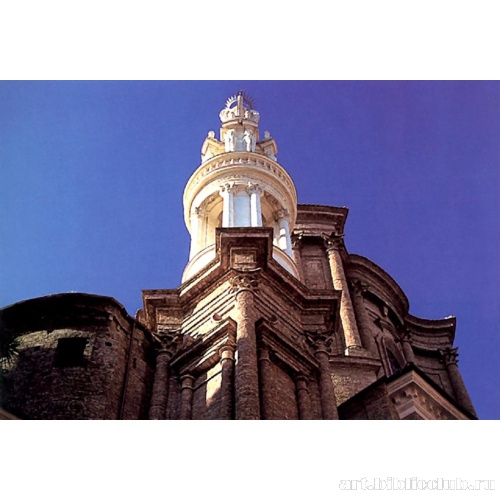 Церковь Сант Андреа делле Фратте. Деталь купола