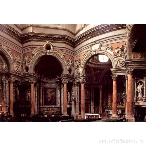 Церковь Сан Лоренцо. Подкупольное пространство