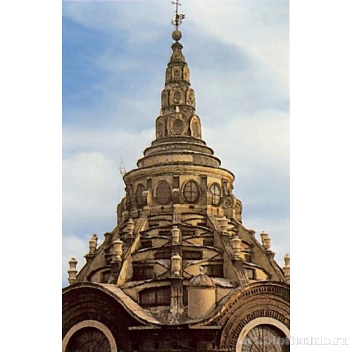 Вид капеллы Сантиссима Синдоне в Турине