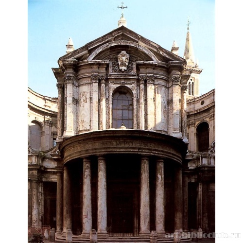 Церковь Санта Мария делла Паче. Фасад