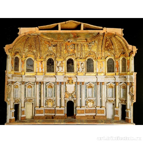 Модель Новой ризницы собора Святого Петра